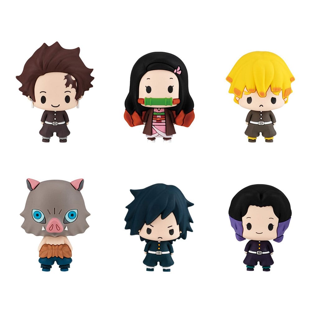 Demon Slayer: Kimetsu no Yaiba Chokorin Mascot Series Sammelfiguren 6er-Pack Vol. 5 5 cm  - Preorder - ETA: 25.01.2026