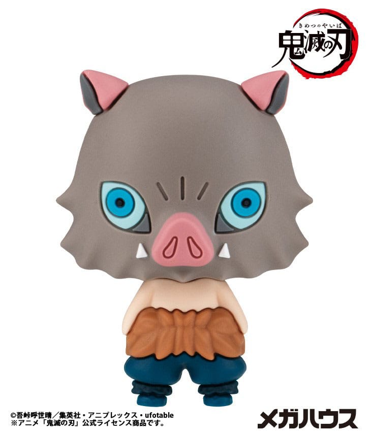 Demon Slayer: Kimetsu no Yaiba Chokorin Mascot Series Sammelfiguren 6er-Pack Vol. 5 5 cm  - Preorder - ETA: 25.01.2026