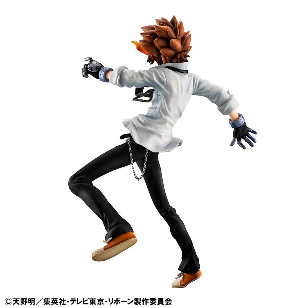 Katekyo Hitman Reborn! G.E.M. Serie PVC Statue Tsunayoshi Sawada & Kyoya Hibari & Reborn Set 21 cm - Preorder - ETA: 25.03.2026