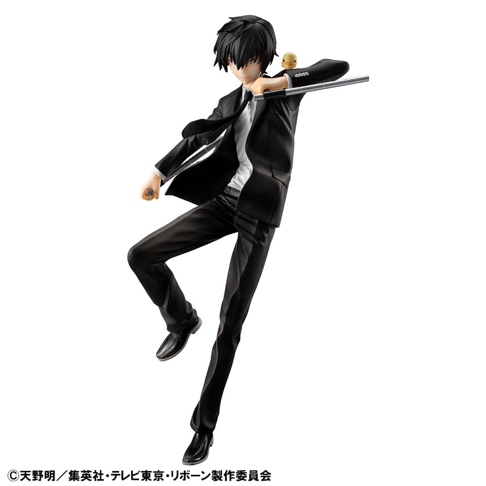 Katekyo Hitman Reborn! G.E.M. Serie PVC Statue Tsunayoshi Sawada & Kyoya Hibari & Reborn Set 21 cm - Preorder - ETA: 25.03.2026