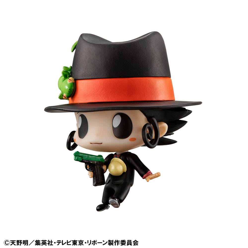 Katekyo Hitman Reborn! G.E.M. Serie PVC Statue Tsunayoshi Sawada & Kyoya Hibari & Reborn Set 21 cm - Preorder - ETA: 25.03.2026
