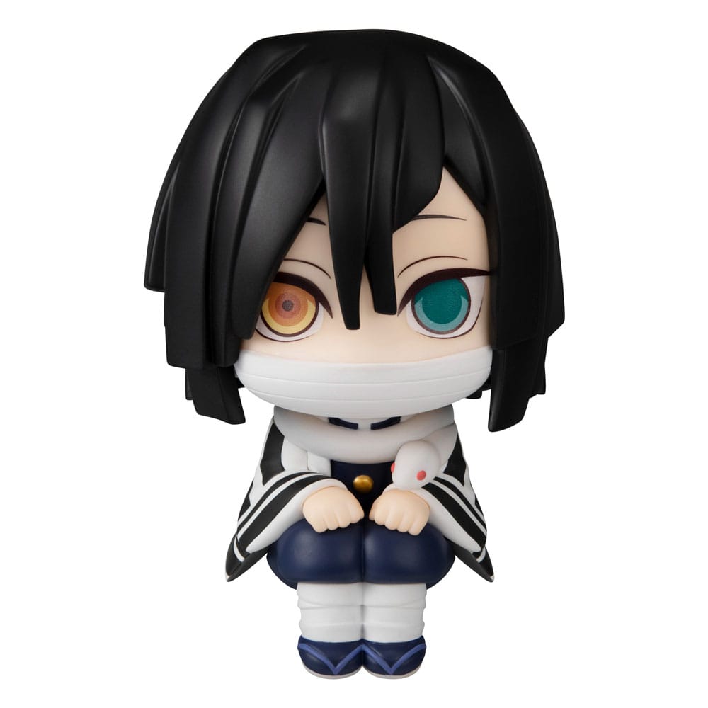 Demon Slayer Kimetsu no Yaiba Look Up PVC Statue Iguro Obanai 11 cm - Preorder - ETA: 25.04.2026