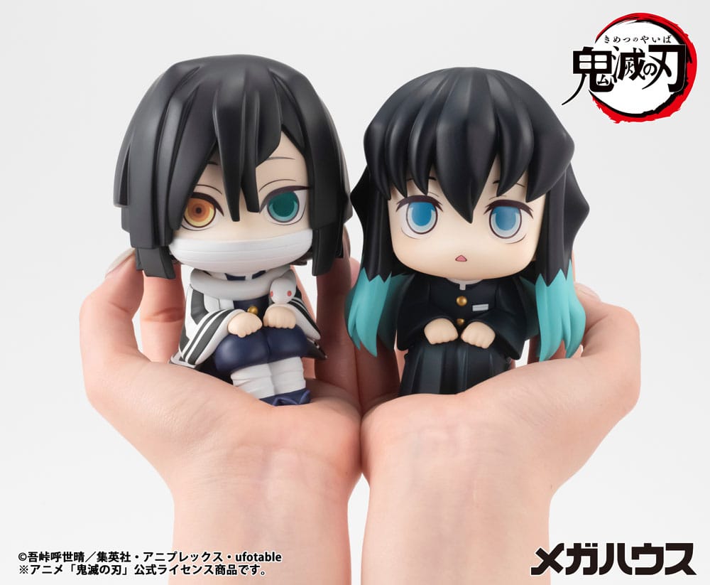 Demon Slayer Kimetsu no Yaiba Look Up PVC Statue Iguro Obanai 11 cm - Preorder - ETA: 25.04.2026