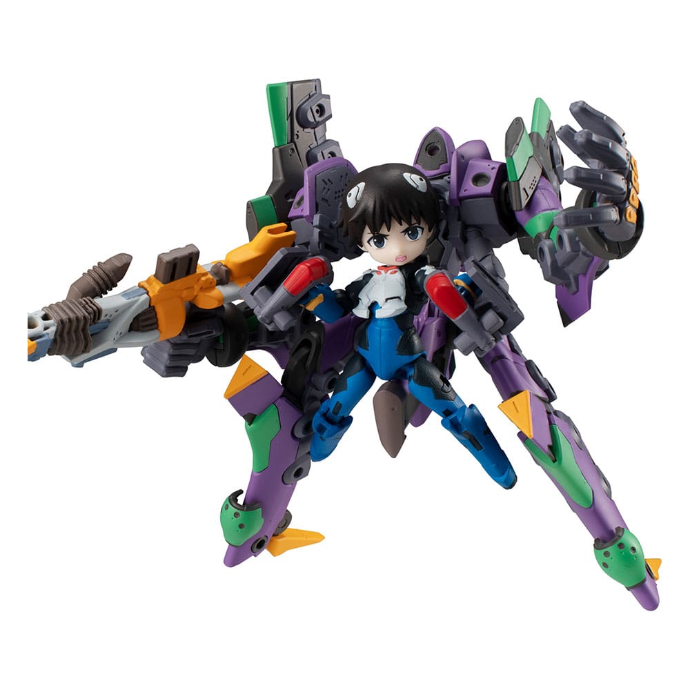 Evangelion Desktop Army Actionfigur Shinji Ikari & Evangelion No. 1 New Theatrical Edition 15 cm - Preorder - ETA: 25.02.2026