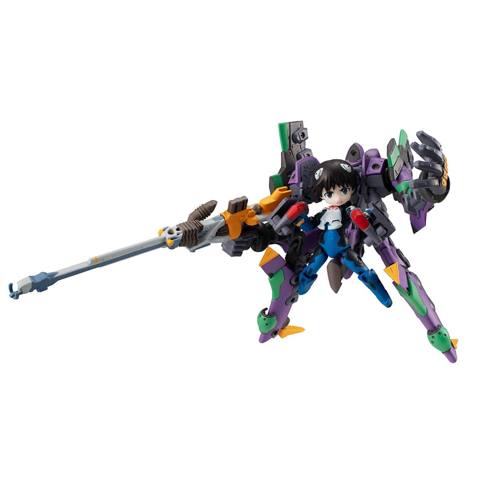 Evangelion Desktop Army Actionfigur Shinji Ikari & Evangelion No. 1 New Theatrical Edition 15 cm - Preorder - ETA: 25.02.2026