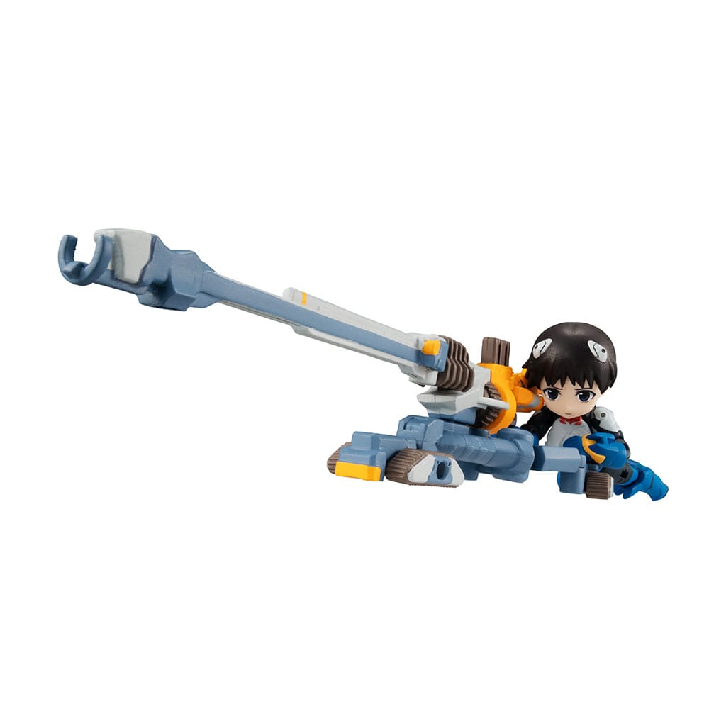 Evangelion Desktop Army Actionfigur Shinji Ikari & Evangelion No. 1 New Theatrical Edition 15 cm - Preorder - ETA: 25.02.2026