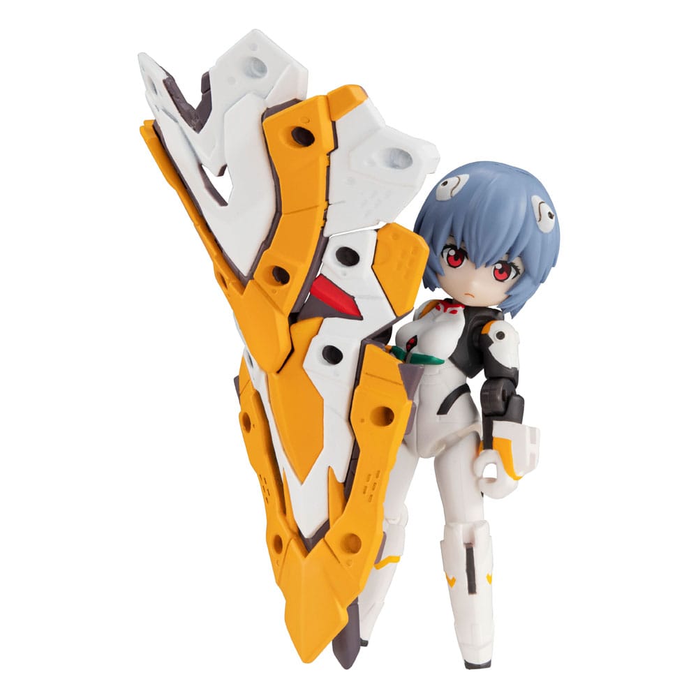 Evangelion Desktop Army Actionfiguren Ayanami Rei & Evangelion No. 0 (Kai) 15 cm - Preorder - ETA: 25.03.2026