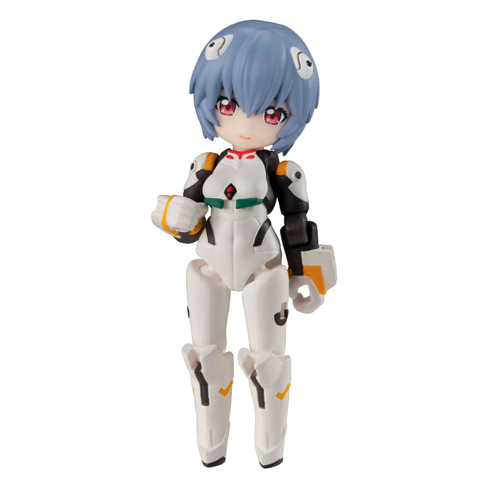 Evangelion Desktop Army Actionfiguren Ayanami Rei & Evangelion No. 0 (Kai) 15 cm - Preorder - ETA: 25.03.2026