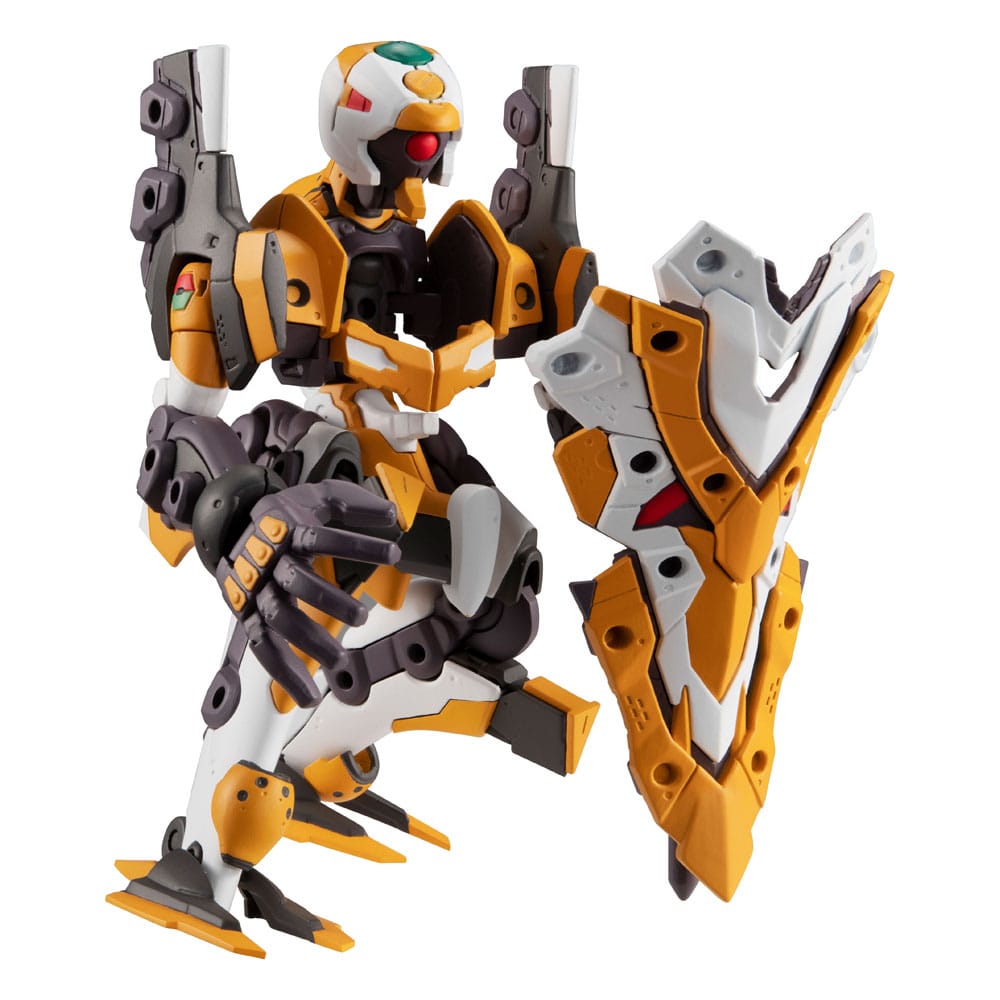 Evangelion Desktop Army Actionfiguren Ayanami Rei & Evangelion No. 0 (Kai) 15 cm - Preorder - ETA: 25.03.2026