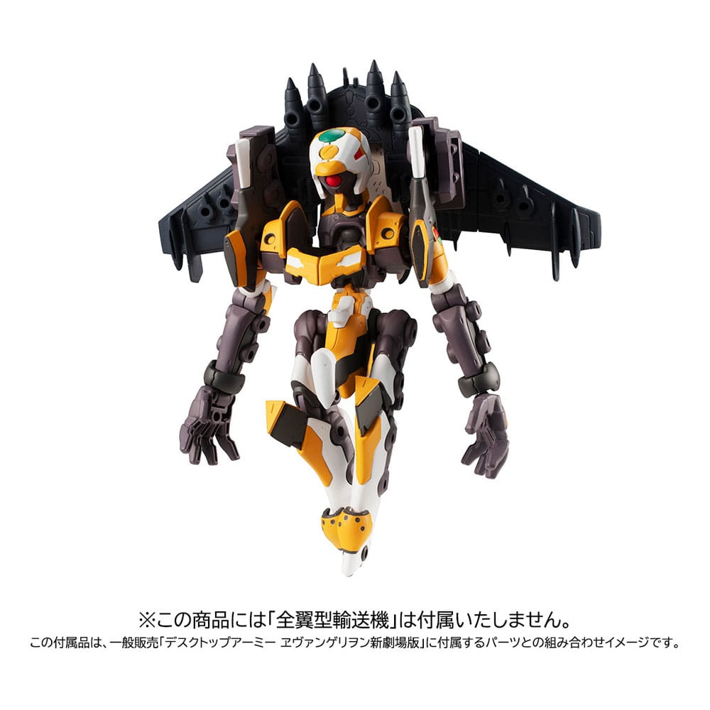 Evangelion Desktop Army Actionfiguren Ayanami Rei & Evangelion No. 0 (Kai) 15 cm - Preorder - ETA: 25.03.2026