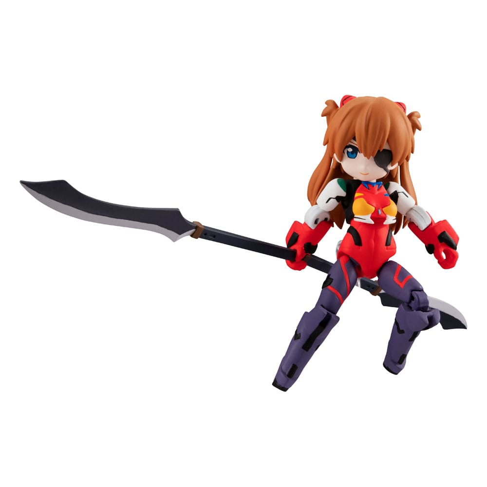 Evangelion Desktop Army Actionfiguren Shikinami Asuka Langley & Evangelion 2 8 - 15 cm - Preorder - ETA: 25.04.2026
