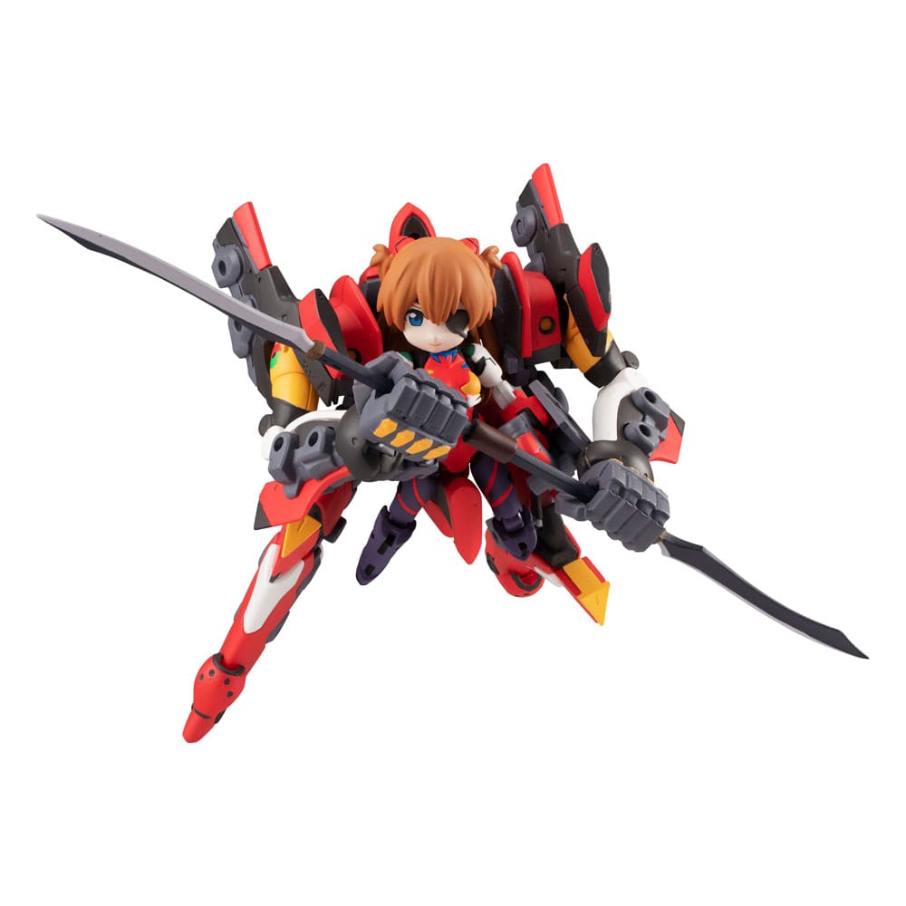 Evangelion Desktop Army Actionfiguren Shikinami Asuka Langley & Evangelion 2 8 - 15 cm - Preorder - ETA: 25.04.2026