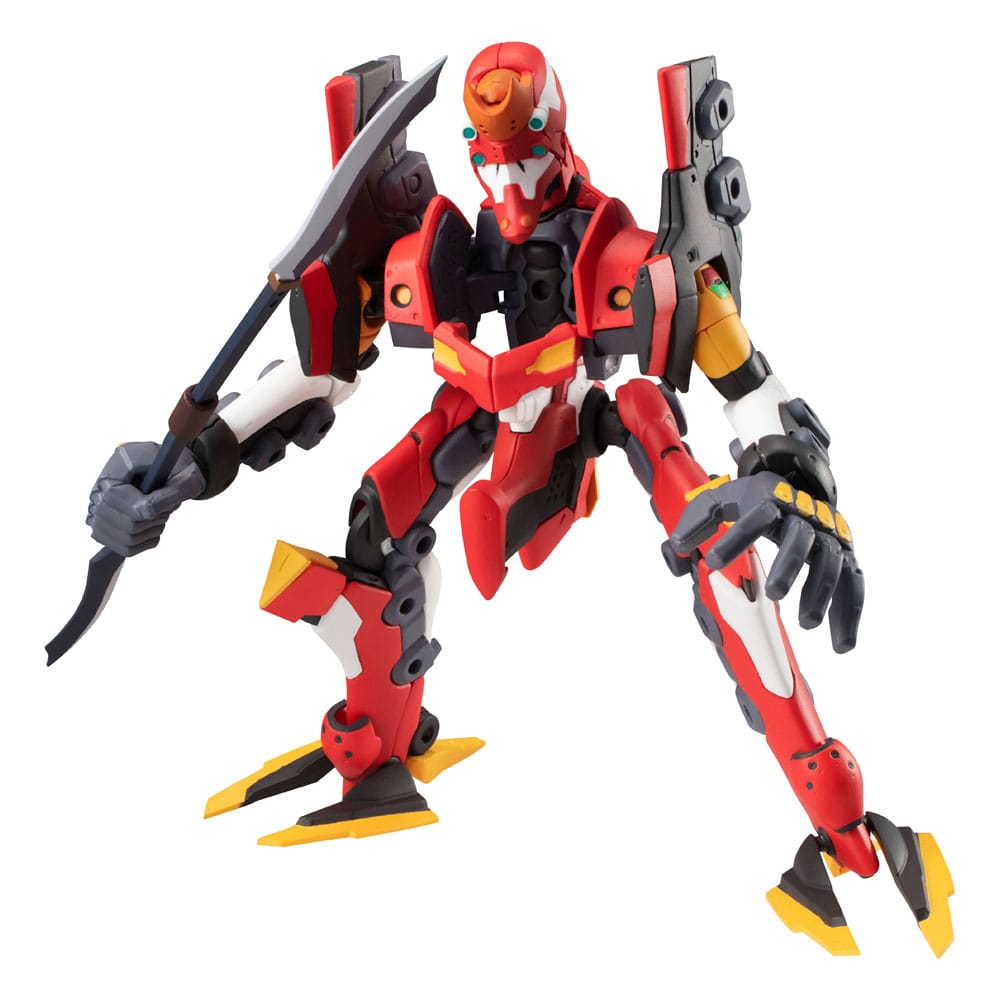 Evangelion Desktop Army Actionfiguren Shikinami Asuka Langley & Evangelion 2 8 - 15 cm - Preorder - ETA: 25.04.2026