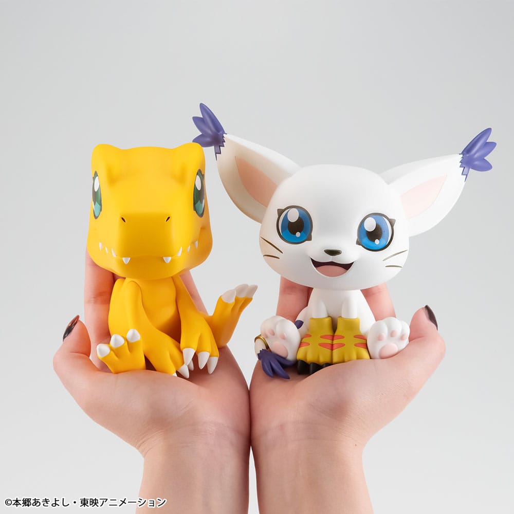 Digimon Adventure Look Up PVC Statue Tailmon 11 cm - Preorder - ETA: 25.04.2026