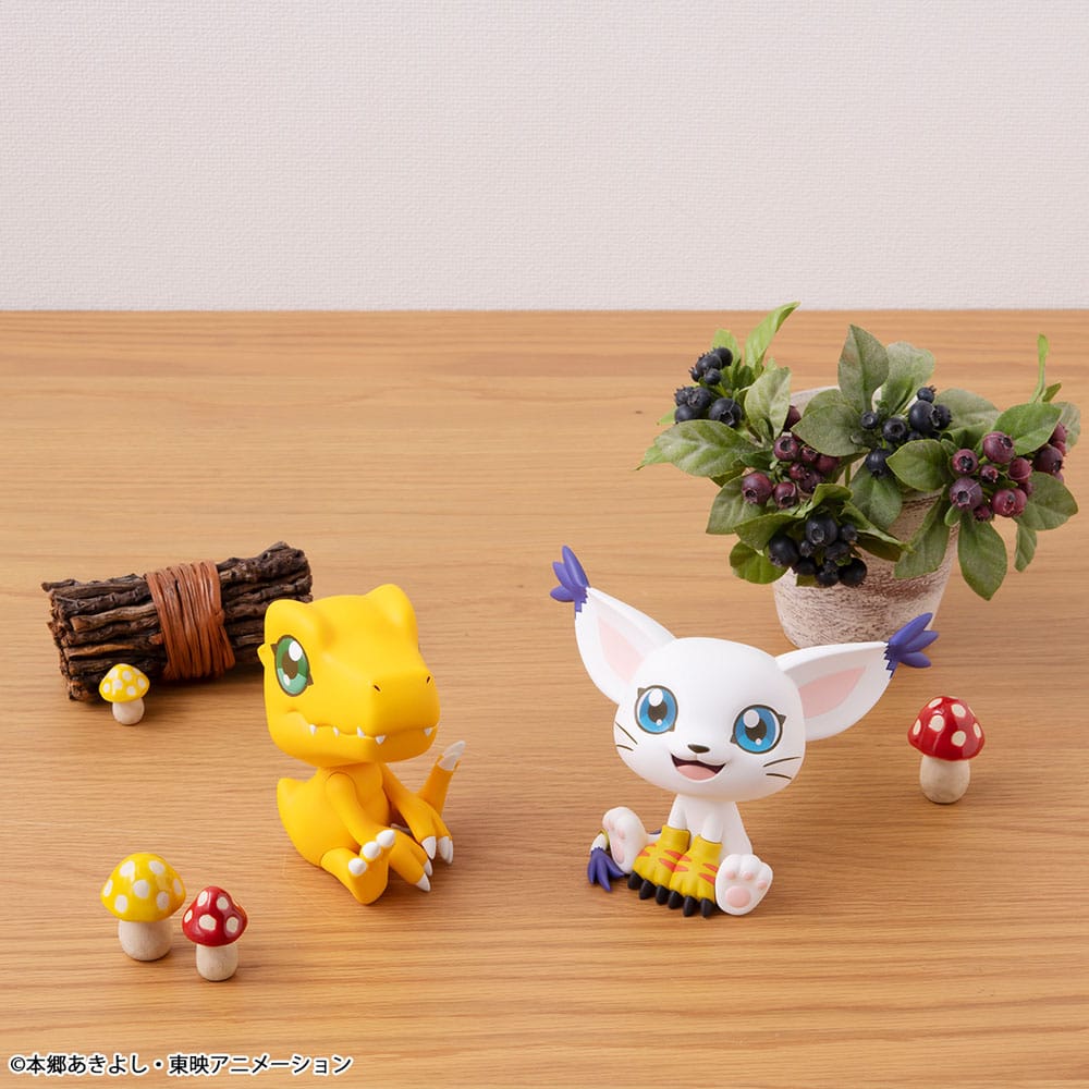 Digimon Adventure Look Up PVC Statue Tailmon 11 cm - Preorder - ETA: 25.04.2026