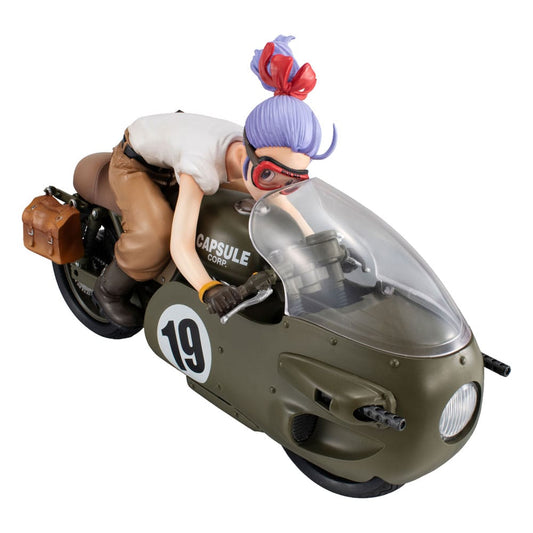 Dragonball Z 03 Desktop Real McCoy Vol. 1 PVC Diorama Bulma Limited Repeat Ver. 17 cm  - Preorder - ETA: 25.03.2026