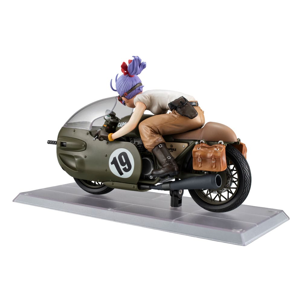 Dragonball Z 03 Desktop Real McCoy Vol. 1 PVC Diorama Bulma Limited Repeat Ver. 17 cm - Preorder - ETA: 25.03.2026