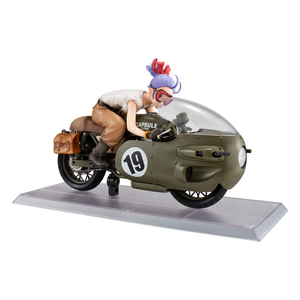 Dragonball Z 03 Desktop Real McCoy Vol. 1 PVC Diorama Bulma Limited Repeat Ver. 17 cm - Preorder - ETA: 25.03.2026