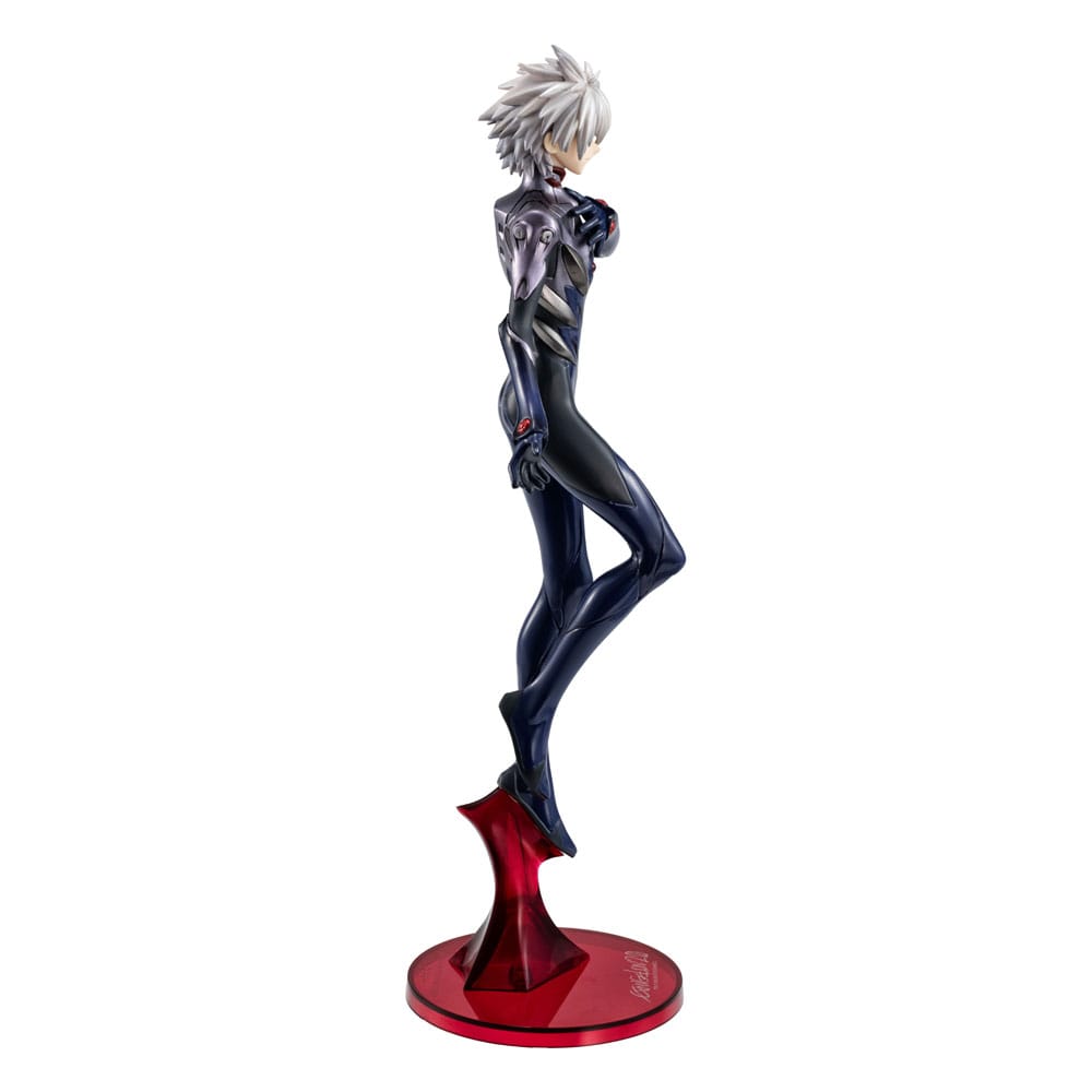 Evangelion: 3.0 + 1.0 Thrice Upon a Time G.E.M. Serie PVC Statue Kaworu Nagisa 21 cm - Preorder - ETA: 25.03.2026