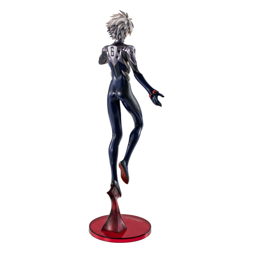 Evangelion: 3.0 + 1.0 Thrice Upon a Time G.E.M. Serie PVC Statue Kaworu Nagisa 21 cm - Preorder - ETA: 25.03.2026