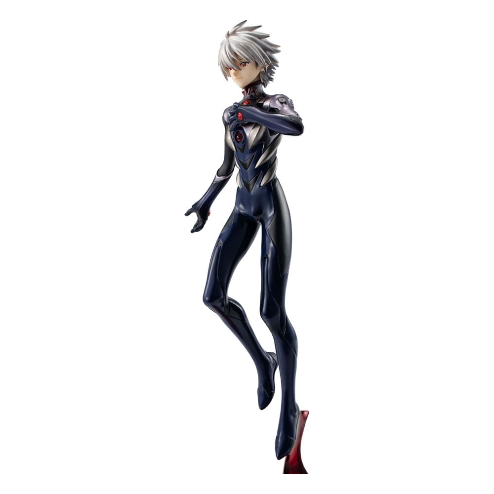 Evangelion: 3.0 + 1.0 Thrice Upon a Time G.E.M. Serie PVC Statue Kaworu Nagisa 21 cm - Preorder - ETA: 25.03.2026