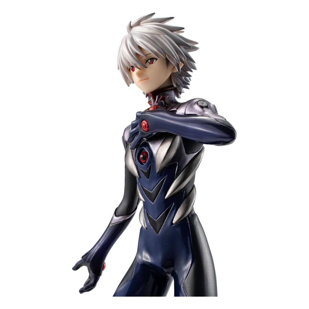 Evangelion: 3.0 + 1.0 Thrice Upon a Time G.E.M. Serie PVC Statue Kaworu Nagisa 21 cm - Preorder - ETA: 25.03.2026