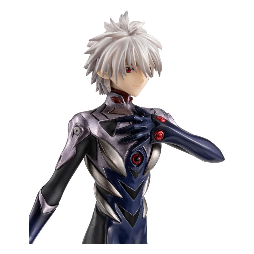 Evangelion: 3.0 + 1.0 Thrice Upon a Time G.E.M. Serie PVC Statue Kaworu Nagisa 21 cm - Preorder - ETA: 25.03.2026