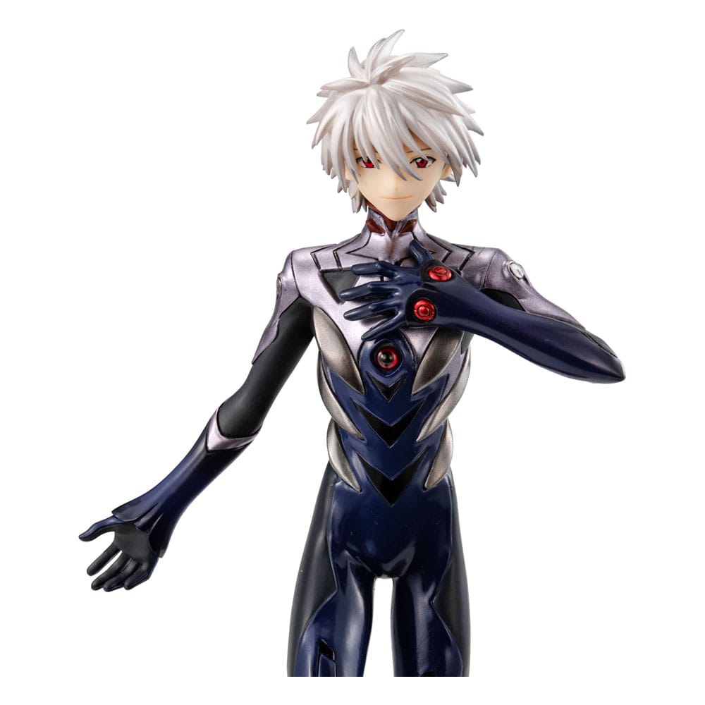 Evangelion: 3.0 + 1.0 Thrice Upon a Time G.E.M. Serie PVC Statue Kaworu Nagisa 21 cm - Preorder - ETA: 25.03.2026