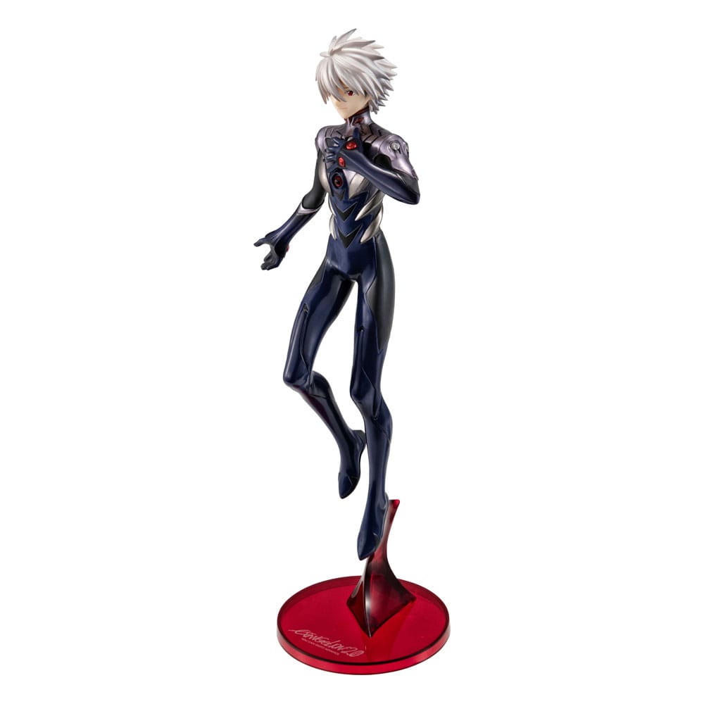 Evangelion: 3.0 + 1.0 Thrice Upon a Time G.E.M. Serie PVC Statue Kaworu Nagisa 21 cm - Preorder - ETA: 25.03.2026