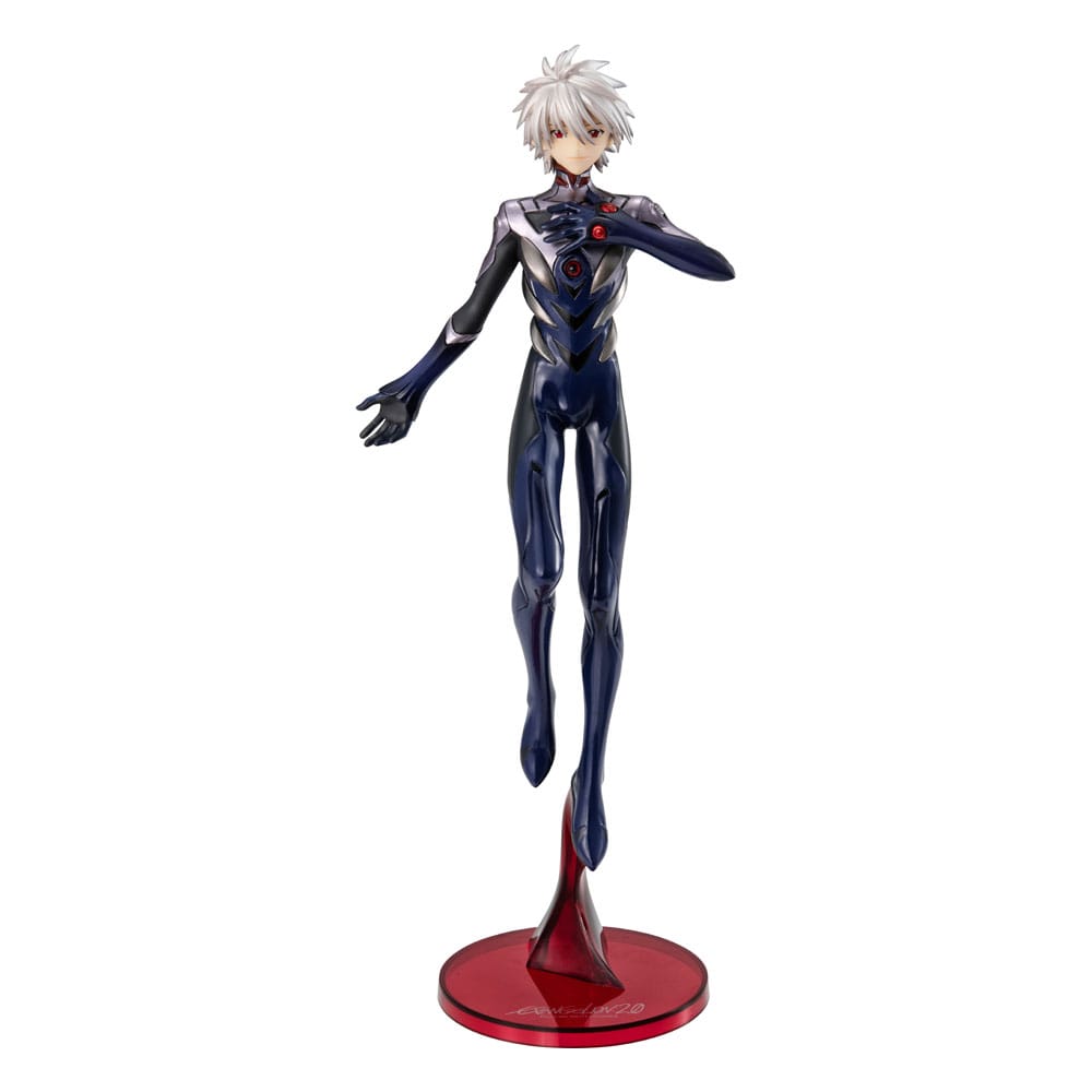 Evangelion: 3.0 + 1.0 Thrice Upon a Time G.E.M. Serie PVC Statue Kaworu Nagisa 21 cm - Preorder - ETA: 25.03.2026