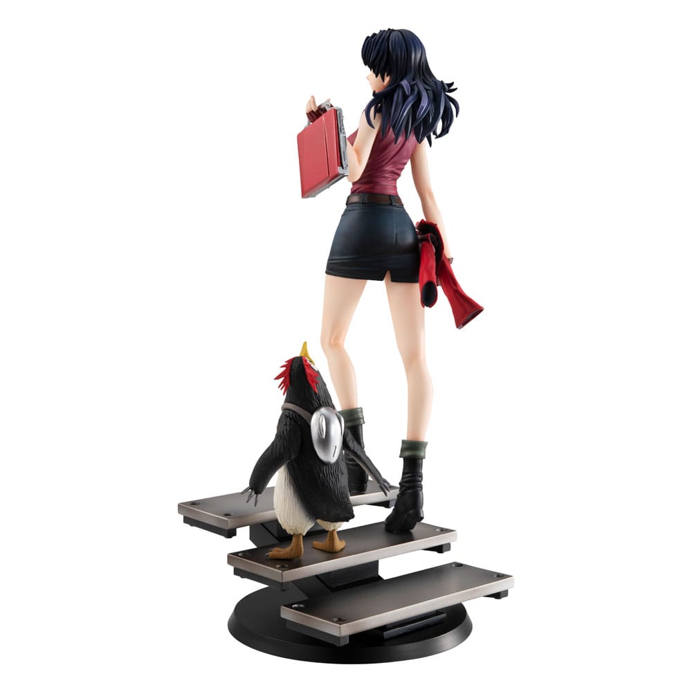 Rebuild of Evangelion Gals PVC Statue Misato Katsuragi & Pen Pen 25 cm - Preorder - ETA: 25.04.2026