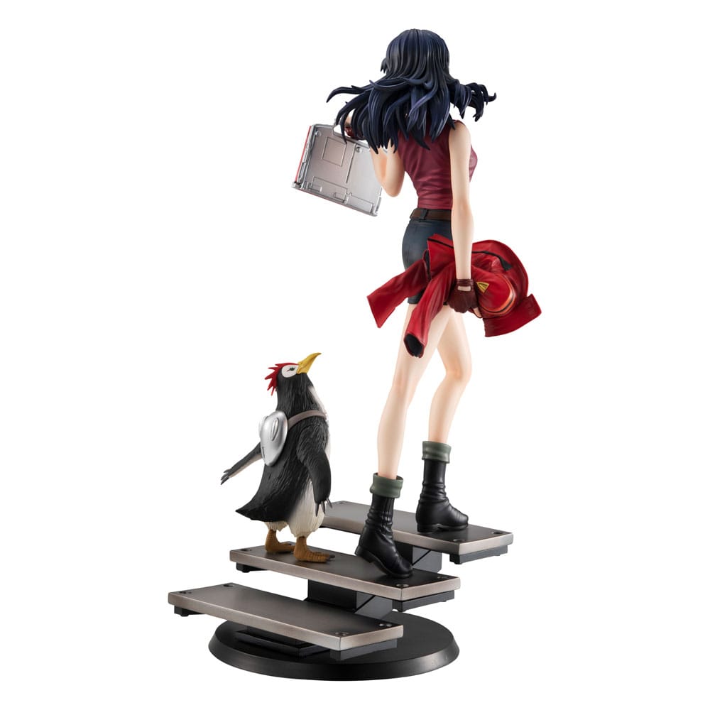 Rebuild of Evangelion Gals PVC Statue Misato Katsuragi & Pen Pen 25 cm - Preorder - ETA: 25.04.2026