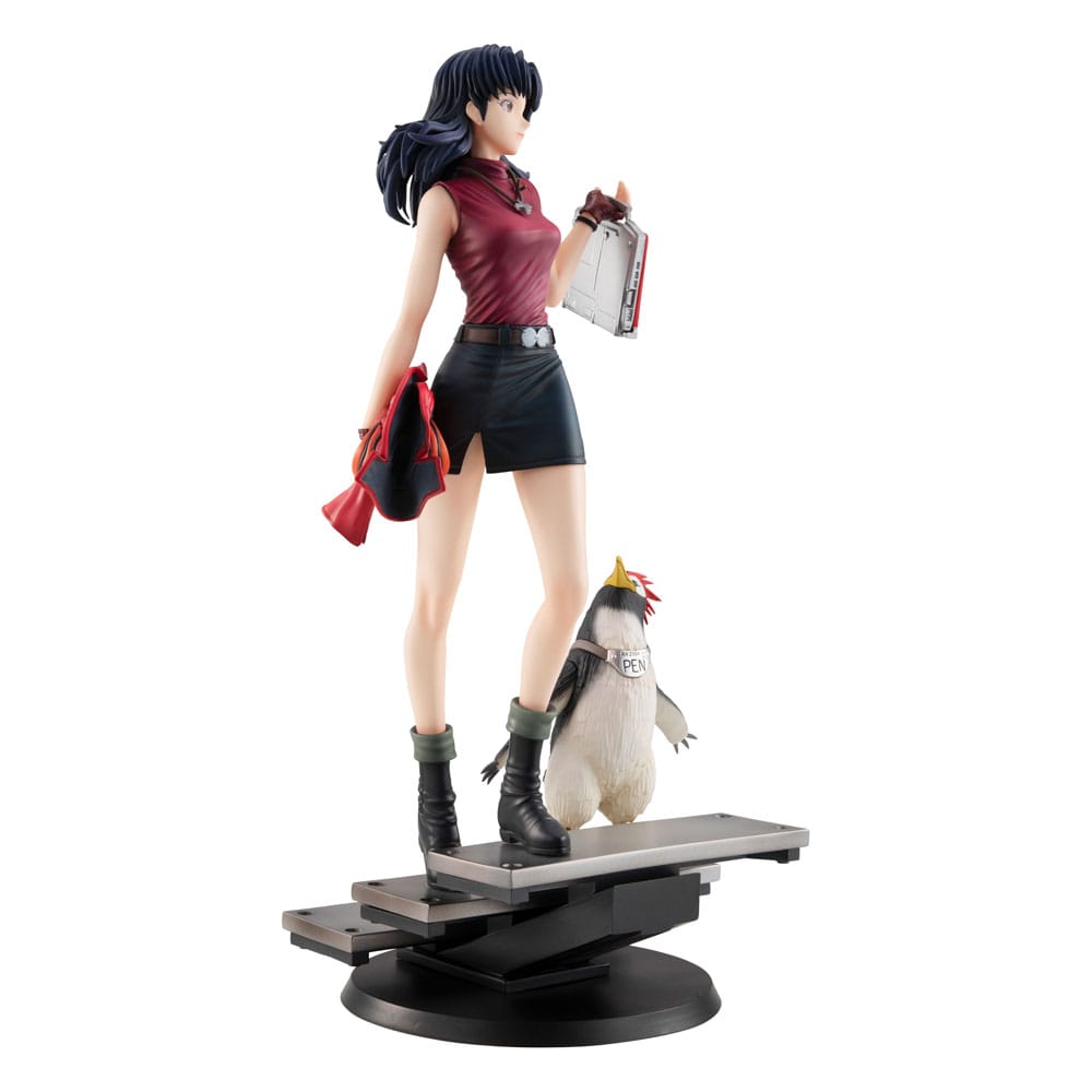 Rebuild of Evangelion Gals PVC Statue Misato Katsuragi & Pen Pen 25 cm - Preorder - ETA: 25.04.2026