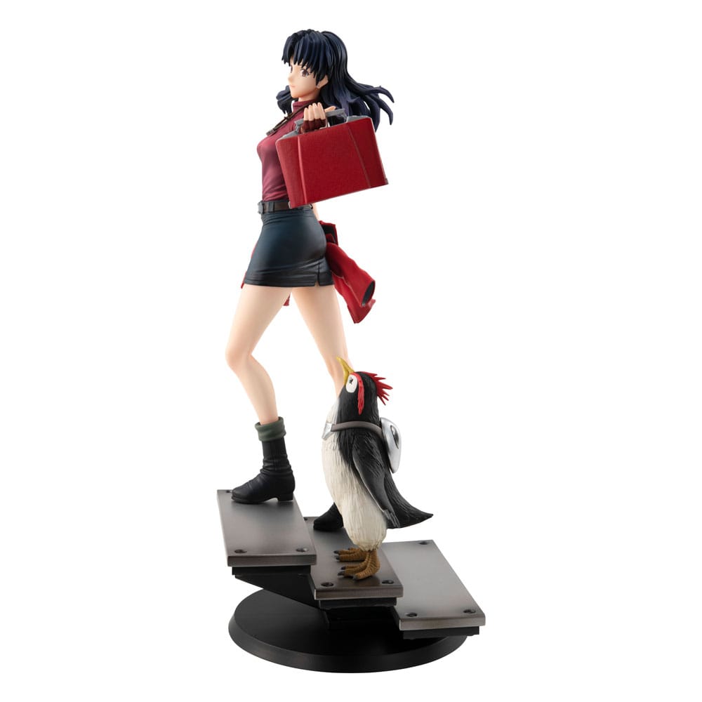 Rebuild of Evangelion Gals PVC Statue Misato Katsuragi & Pen Pen 25 cm - Preorder - ETA: 25.04.2026