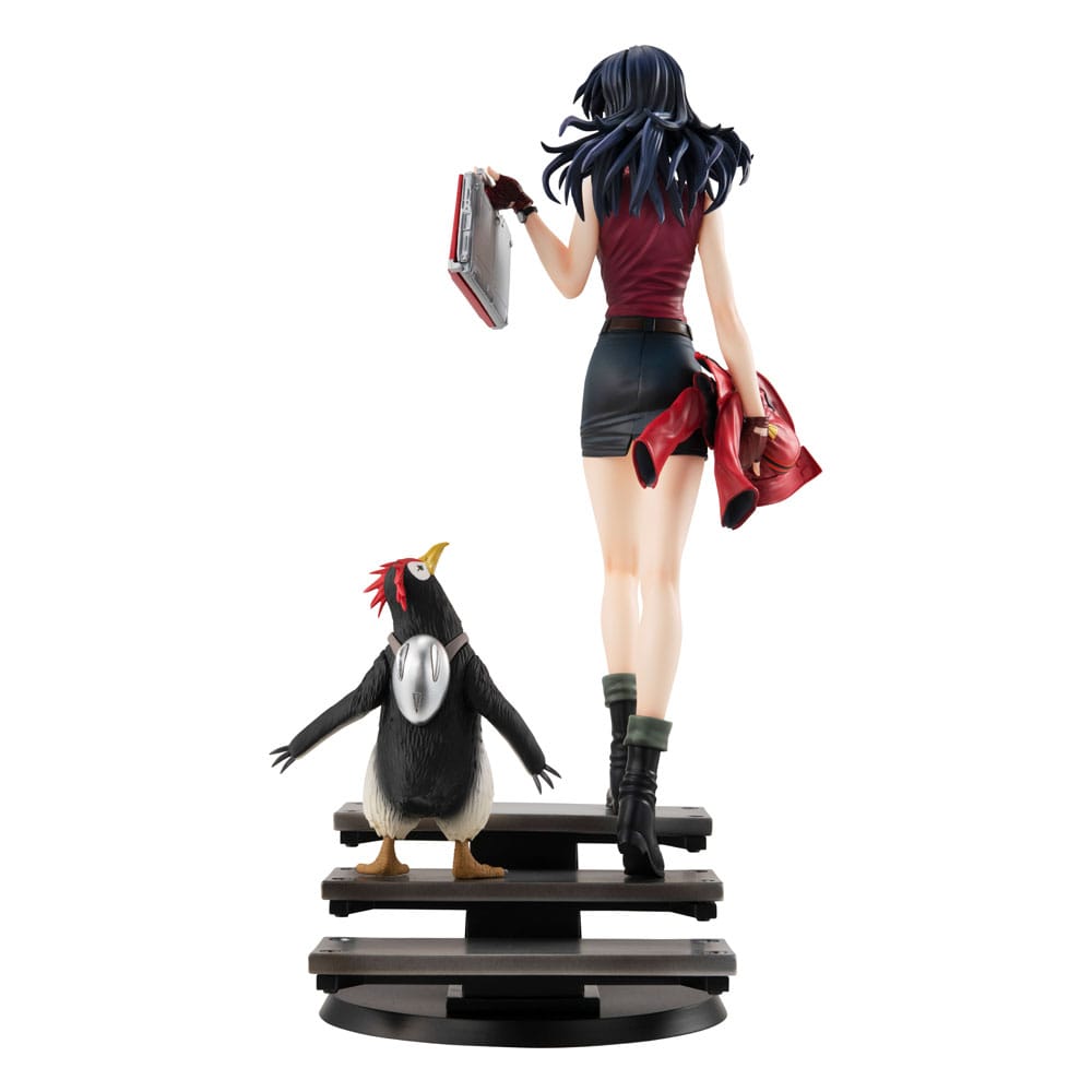 Rebuild of Evangelion Gals PVC Statue Misato Katsuragi & Pen Pen 25 cm - Preorder - ETA: 25.04.2026