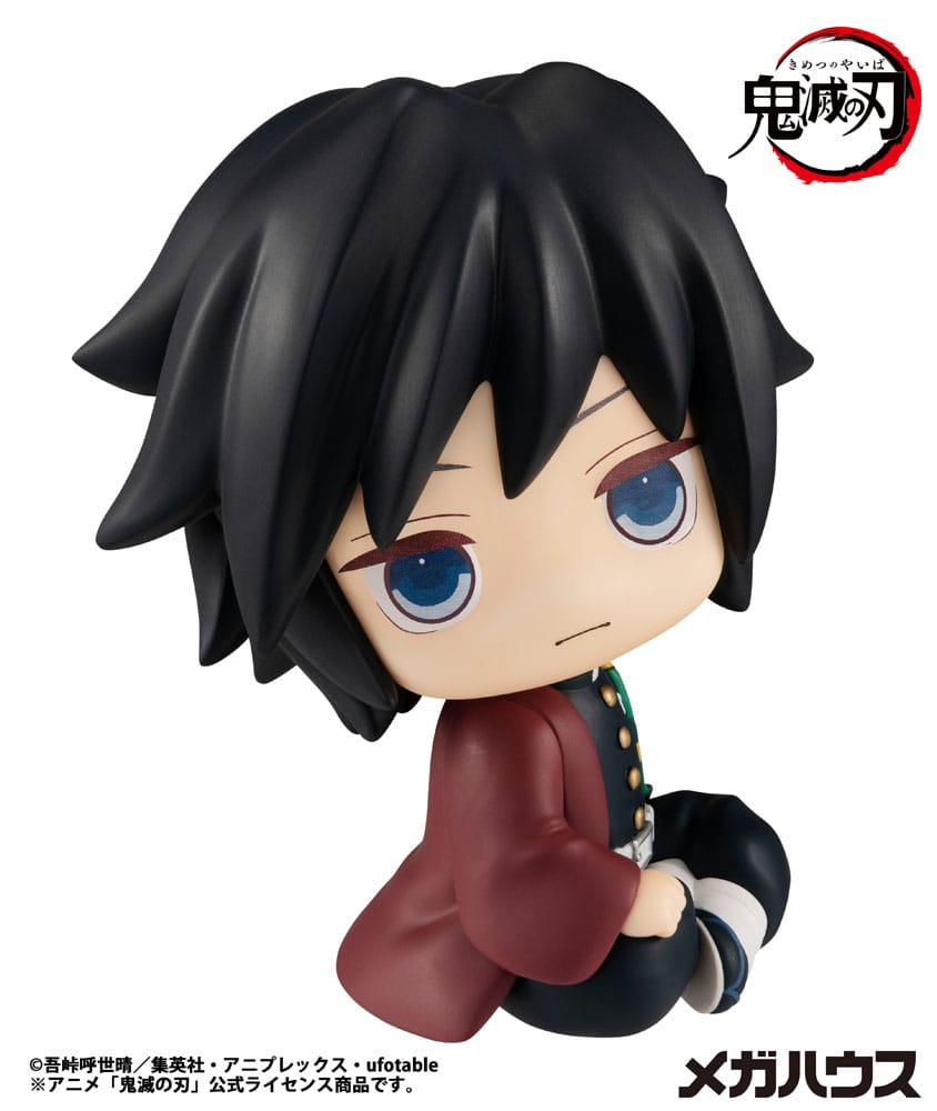 Demon Slayer Kimetsu no Yaiba Look Up PVC Statue Giyu Tomioka 11 cm - Preorder - ETA: 25.03.2026