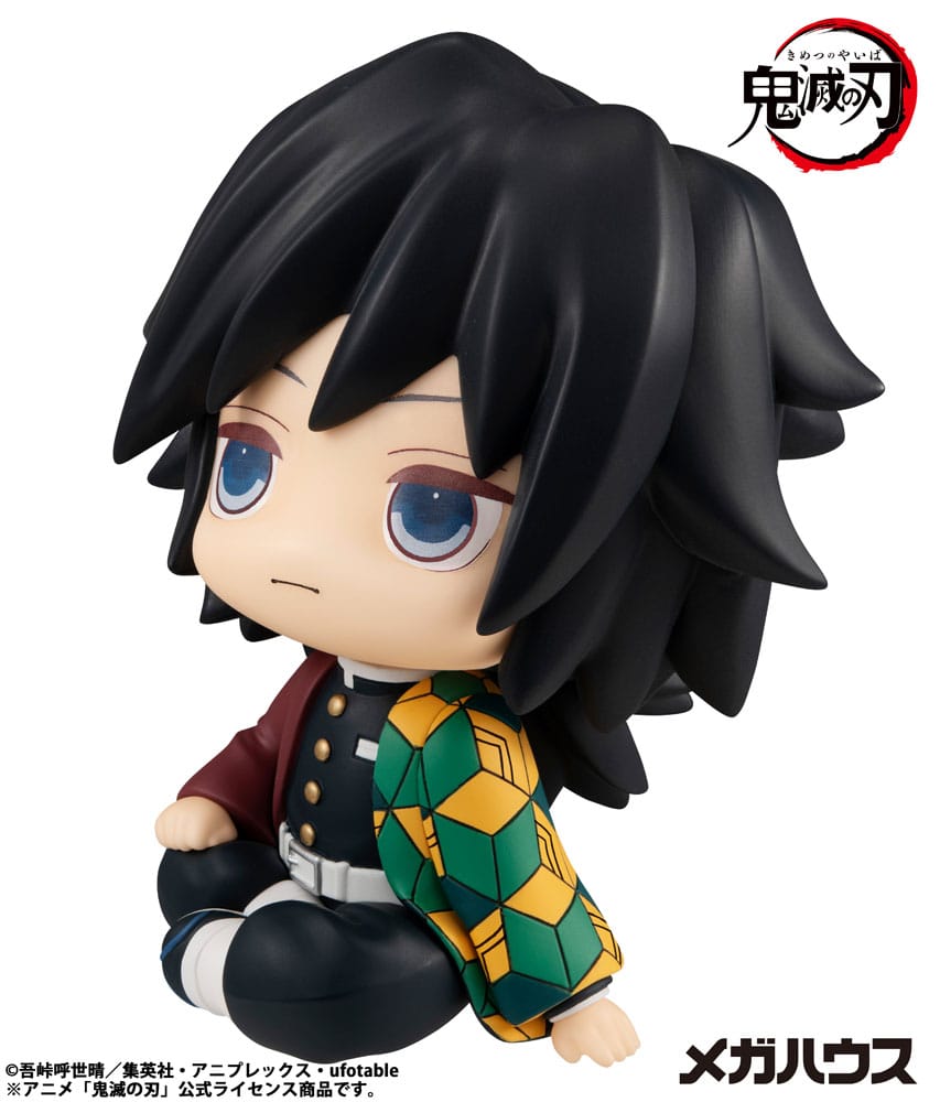 Demon Slayer Kimetsu no Yaiba Look Up PVC Statue Giyu Tomioka 11 cm - Preorder - ETA: 25.03.2026