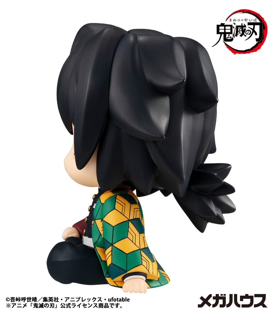 Demon Slayer Kimetsu no Yaiba Look Up PVC Statue Giyu Tomioka 11 cm - Preorder - ETA: 25.03.2026