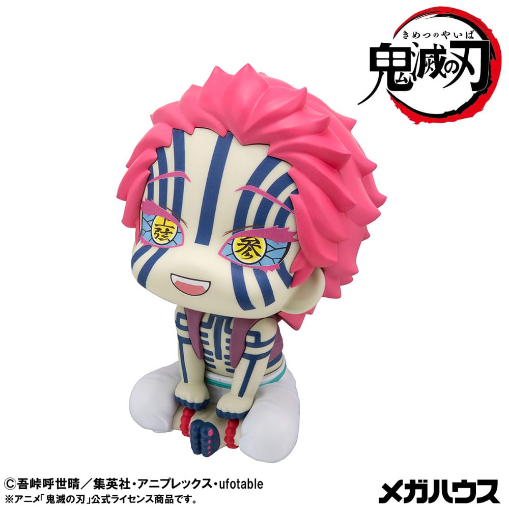 Demon Slayer: Kimetsu no Yaiba Look Up PVC Statue Akaza (with gift) 11 cm - Preorder - ETA: 25.03.2026