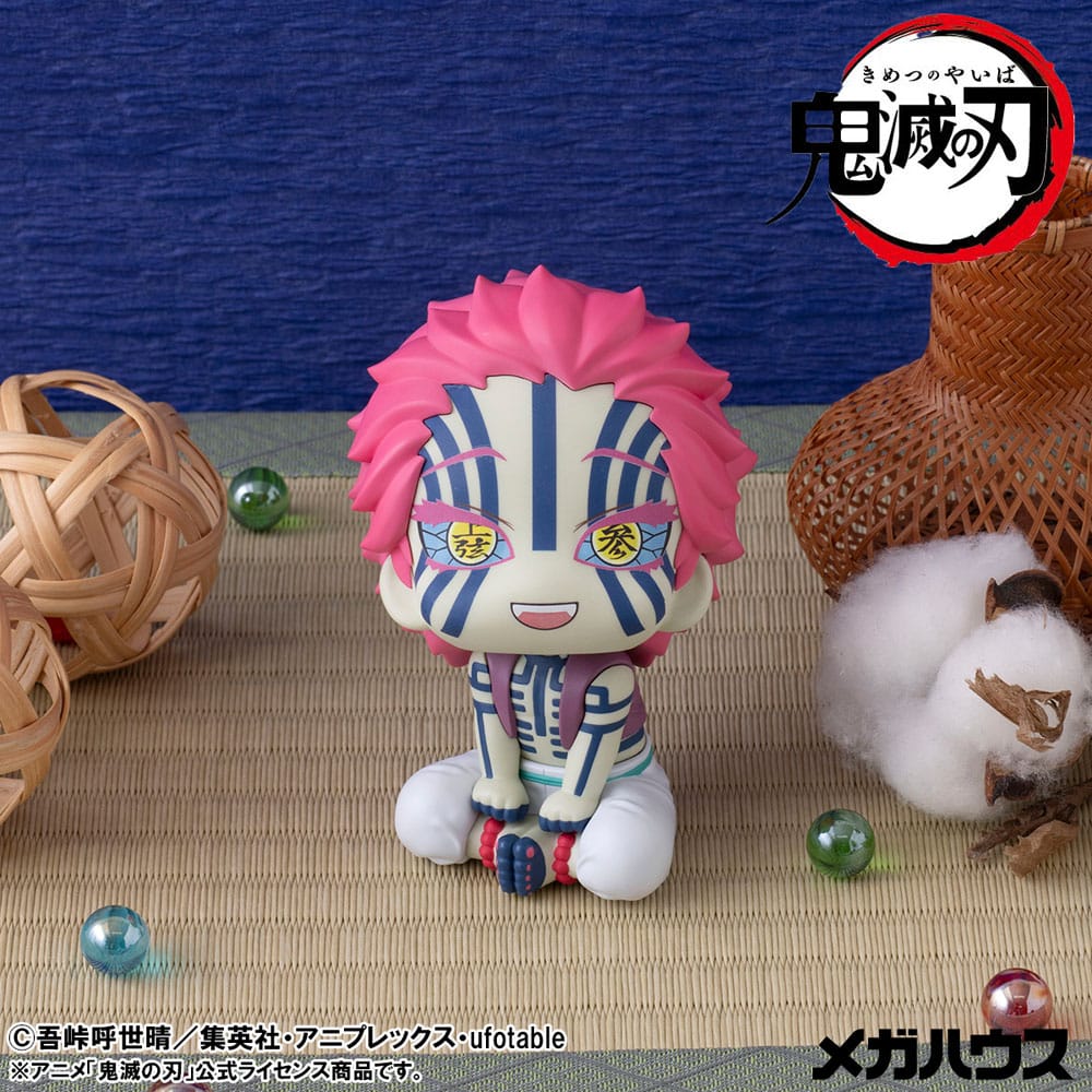 Demon Slayer: Kimetsu no Yaiba Look Up PVC Statue Akaza (with gift) 11 cm - Preorder - ETA: 25.03.2026