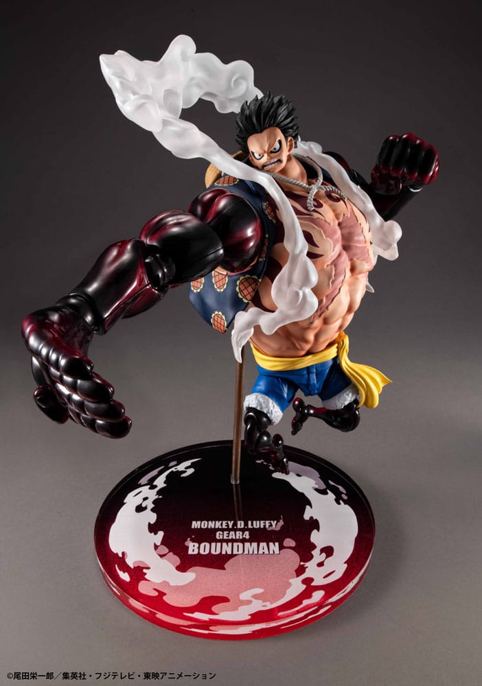One Piece Variable Action Heroes Actionfigur Monkey D. Luffy Gear 4 Boundman 20 cm - Preorder - ETA: 25.04.2026