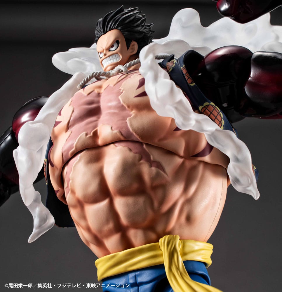 One Piece Variable Action Heroes Actionfigur Monkey D. Luffy Gear 4 Boundman 20 cm - Preorder - ETA: 25.04.2026