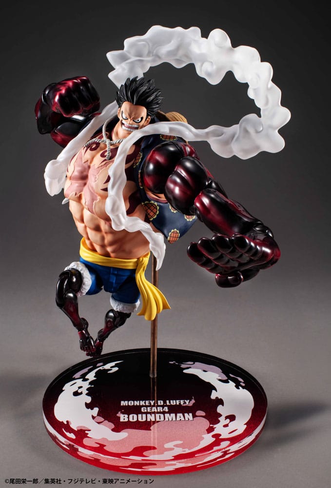 One Piece Variable Action Heroes Actionfigur Monkey D. Luffy Gear 4 Boundman 20 cm - Preorder - ETA: 25.04.2026