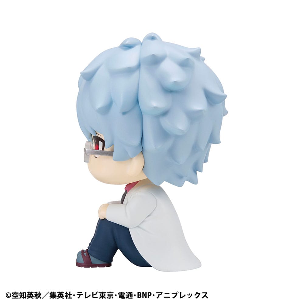 3-Z Ginpachi Sensei Look Up PVC Statue Ginpachi Sakata 11 cm - Versand: 7 Tage nach Bestellung
