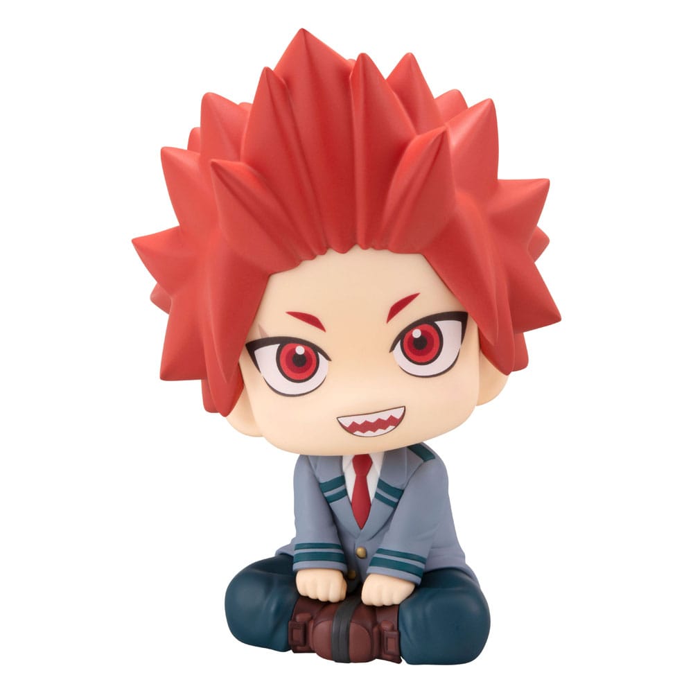 My Hero Academia Look Up PVC Statue Eijiro Kirishima 11 cm - Preorder - ETA: 25.05.2026