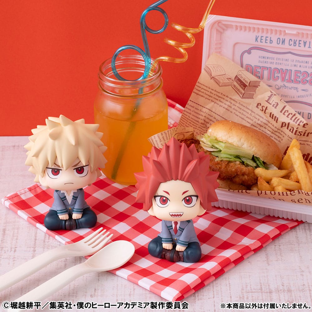 My Hero Academia Look Up PVC Statue Eijiro Kirishima & Shoto Aizawa (with gift) 11 cm - Preorder - ETA: 25.05.2026