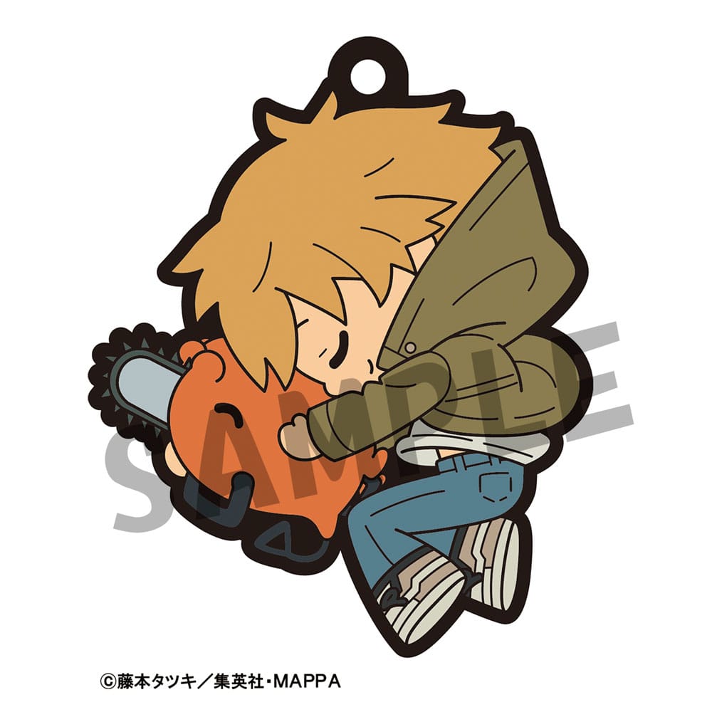 Chainsaw Man Rubber Mascot Buddycolle Gummi-Anhänger 6 cm Sortiment (6) - Preorder - ETA: 25.03.2026