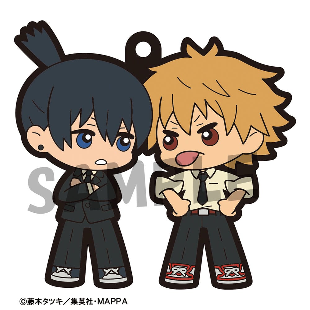 Chainsaw Man Rubber Mascot Buddycolle Gummi-Anhänger 6 cm Sortiment (6) - Preorder - ETA: 25.03.2026