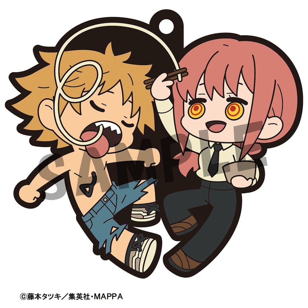 Chainsaw Man Rubber Mascot Buddycolle Gummi-Anhänger 6 cm Sortiment (6) - Preorder - ETA: 25.03.2026