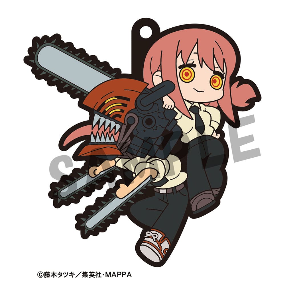 Chainsaw Man Rubber Mascot Buddycolle Gummi-Anhänger 6 cm Sortiment (6) - Preorder - ETA: 25.03.2026
